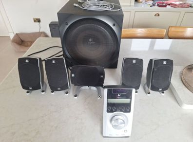 Logitech Z5500 sound system