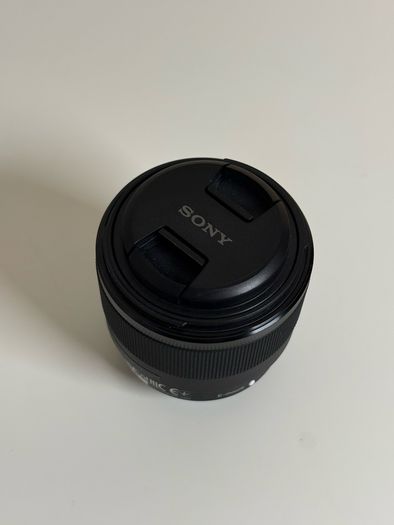 Sony 50mm f1.8 full frame lens