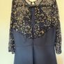 Chi chi london navy dress Image 2