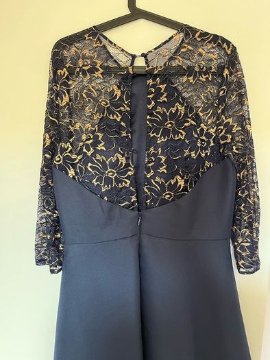 Chi chi london navy dress