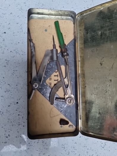 Old tins