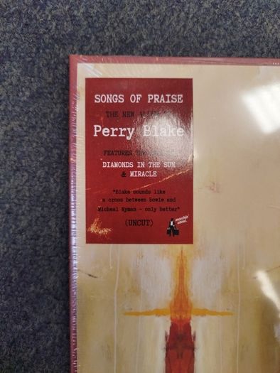 Perry Blake Songs of praise lp