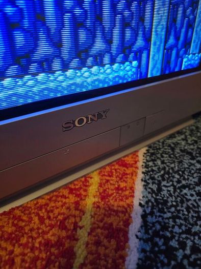 Sony Trinitron KV-21fx30k crt gaming TV
