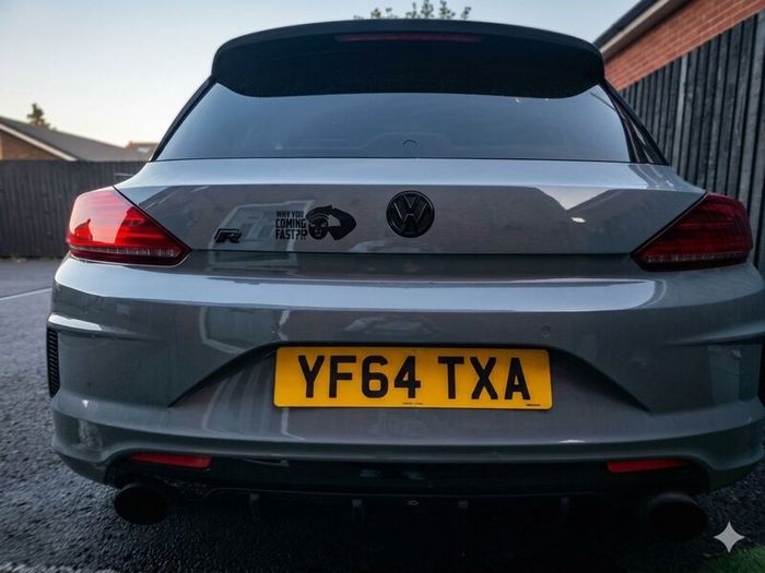 Volkswagen Scirocco 2014
