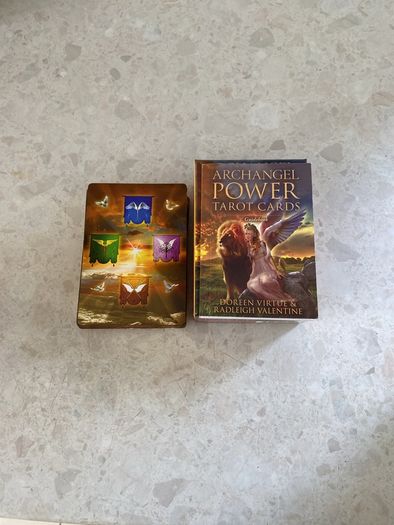 Brand New Archangel Power Tarot Cards