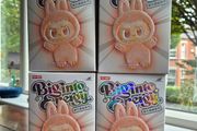 THE MONSTERS Big into Energy Series Labubu unopened boxes.