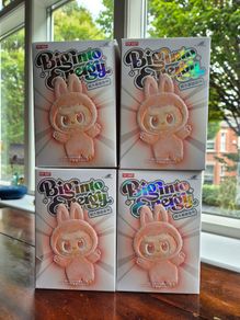 THE MONSTERS Big into Energy Series Labubu unopened boxes.