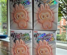 THE MONSTERS Big into Energy Series Labubu unopened boxes.