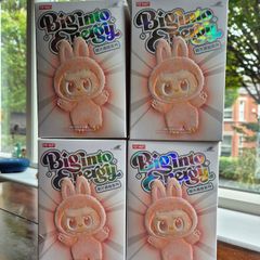 THE MONSTERS Big into Energy Series Labubu unopened boxes.