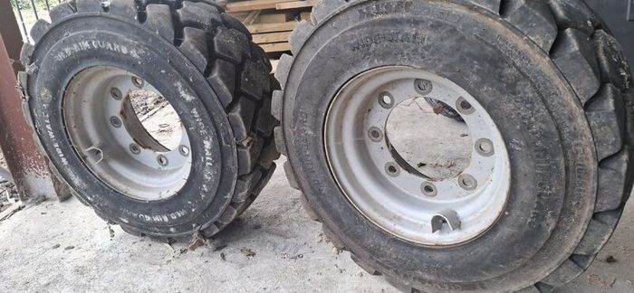 Tyres and Rims for Loader