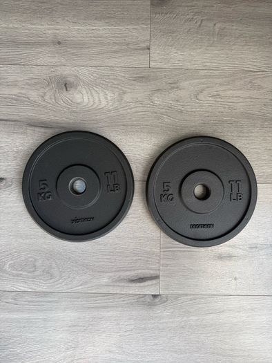 5kg Iron Weight plates x2
