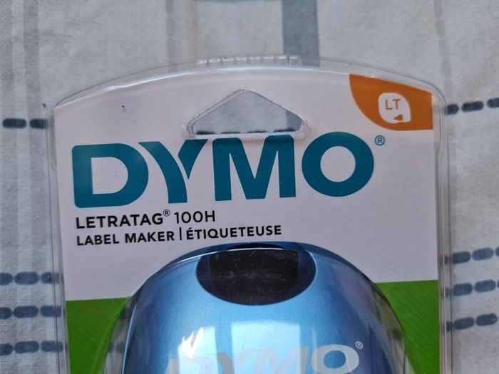 DYMO letratag 100 H labe maker brand new sealed