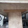 Dining Room Table Marble Top & Base Image 3