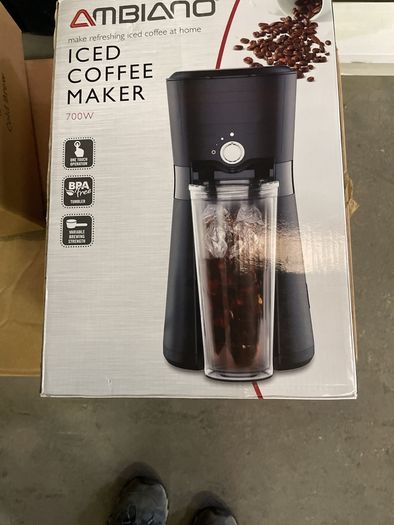 Iced coffee coffeemaker