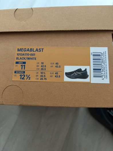 Asics Megablast