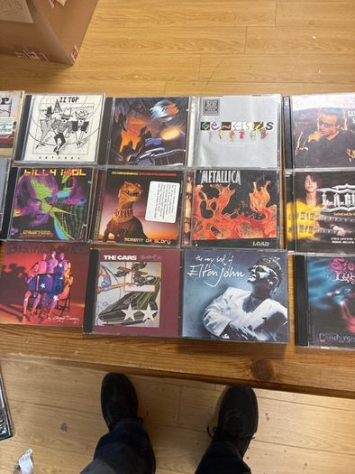 Cd albums