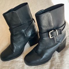 Black ankle boots, size 38, COS brand