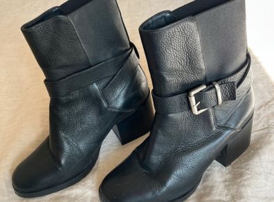 Black ankle boots, size 38, COS brand