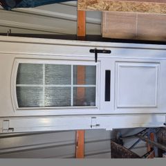 Pvc door and frame