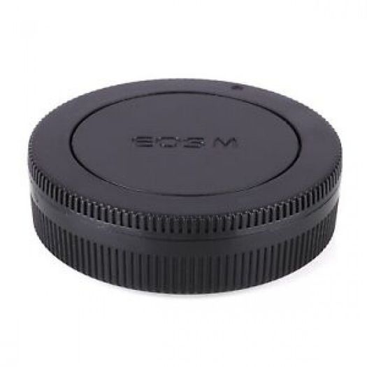 12121 Cap Canon EOS M EF-M M2 Mount Camera Body and Rear Lens