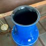 Vintage Rare Celtic Connemara Cobalt Blue Vase Image 5