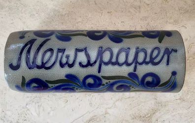 Unique Newspaper Holder
