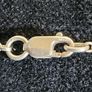Vintage Sterling Silver 925 Key Pendant Necklace 45.5cm Chain 6.83g Signed Image 3