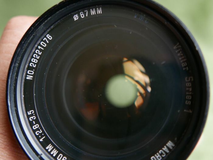 Olympus OM-4Ti Black 35mm SLR Film Camera Titan Body JAPAN and Vivitar series 1 28-90mm F2.8-3.5  FD mount lens