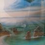 Majesty of Gaia Framed poster by Andrew Forrest 1991 Image 5
