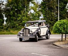 Regent wedding car