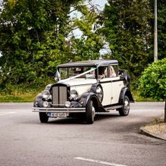 Regent wedding car