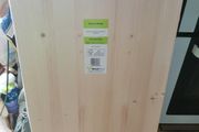 Wooden shelf