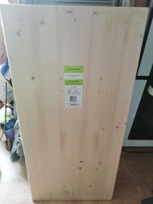 Wooden shelf
