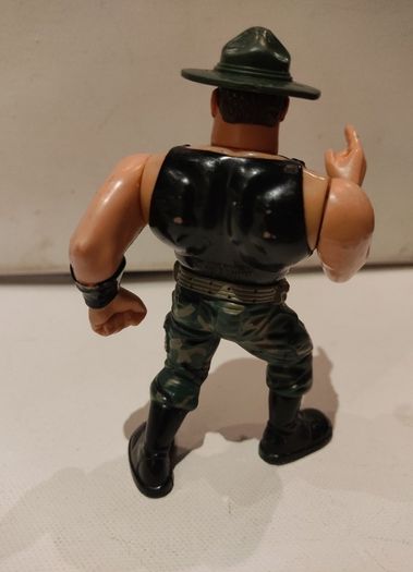 Vintage Titan Sports Wrestling Figures