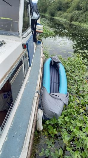 2 person inflatable canoe kayak