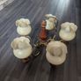 chandelier in flower design Image 2