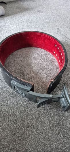 SBD 13mm Powerlifting Belt  & A7 Rigor Mortis Knee