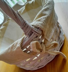 laura ashley basket