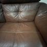 Calia Italia Genuine Leather Corner Sofa Image 10