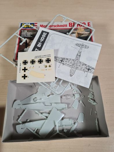 revell Model aeroplane Messerschmitt BF 109 E
