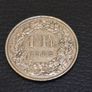 1982 One Franc Switzerland Coin Low Mintage Key Date Suisse Image 6