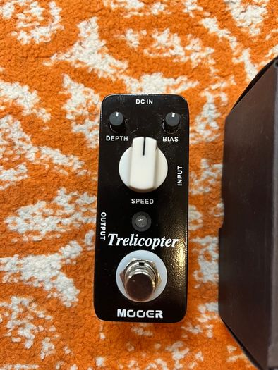 Mooer Trelicopter micro pedal