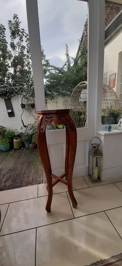 Antique Torchere