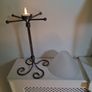 Wrought iron tealight holder Image 3
