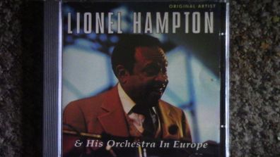 Lionel Hampton & His Orchestra - In Europe CD