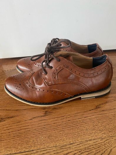 Brown formal Shoes - perfect for communion