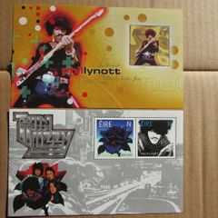 IRELAND, 2x Phil Lynott Mini sheets. MNH.stamps.
