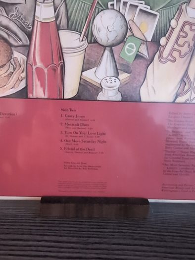 The Grateful Dead - The Best Of The Grateful Dead: Skeletons From The Closet (LP, Comp)