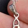 Celtic Knot and Onyx Sterling Silver pendant set Image 10