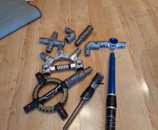 Star Wars Light Sabre and Accessories